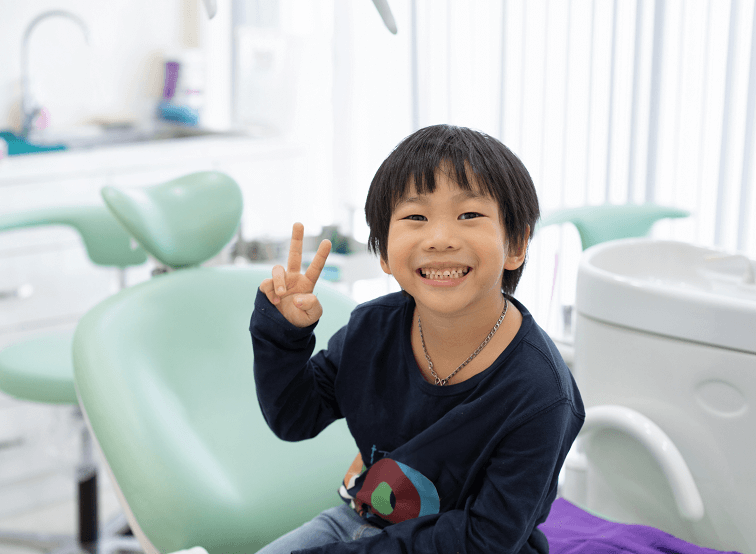 Kid Happy Dental Visit